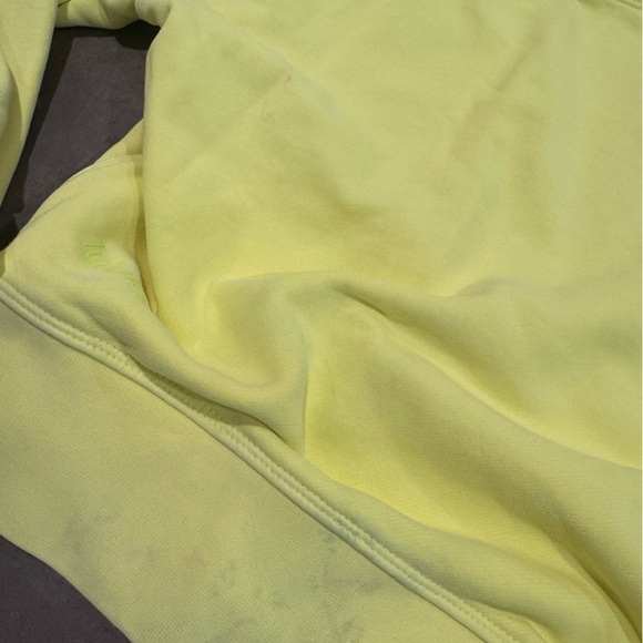 FP movement Bright Yellow Sweatshirt- no tags- zoom in for measurements/details💛 - Picture 2 of 10